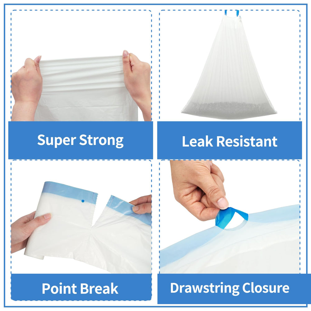 DOEL odorless cleanup bags provide quick sealing and odor control after every scoop