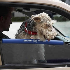 Dog Bed King USA Comfort Cruiser window bumper cushions protect your dog neck and chin during rides