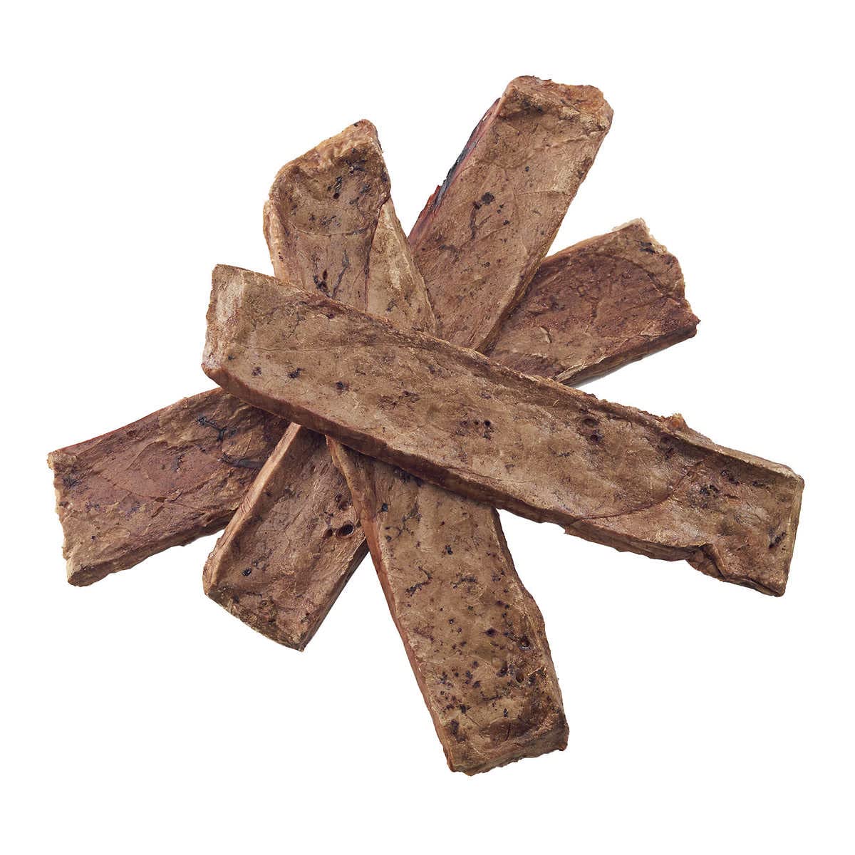 Dog Delights Beef Tendersticks raw beef strips single ingredient goodness