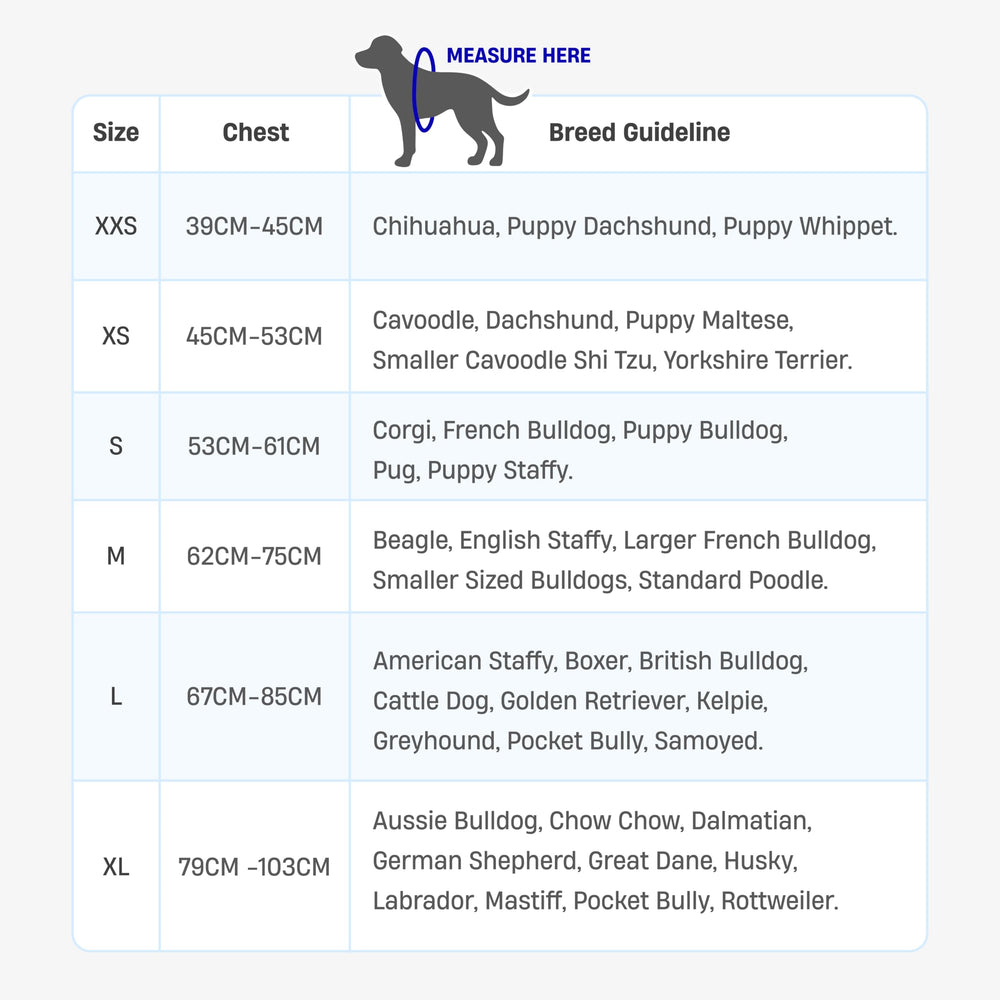 Dog Friendly Co front D-ring option available separately for enhanced control