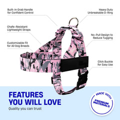 Dog Friendly Co soft breathable straps provide all-day comfort.