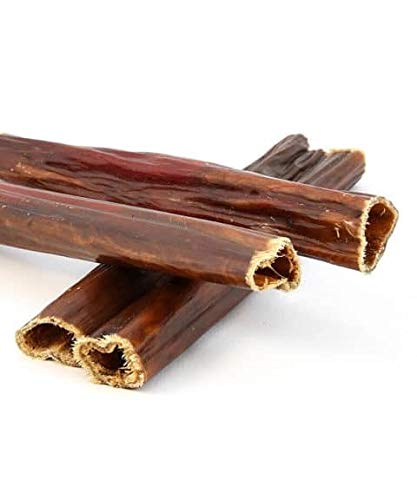 Dog Nip grass-fed beef taﬀy sticks, single-ingredient chew for puppies.