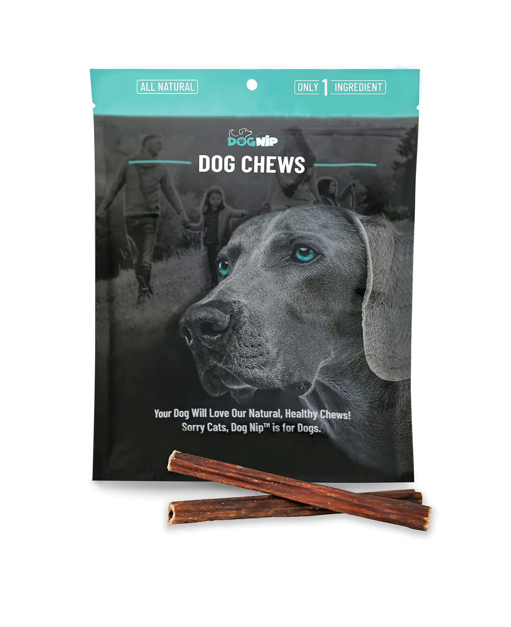 Dog Nip gullet esophagus treats, grass-fed beef, odor-free flavor.