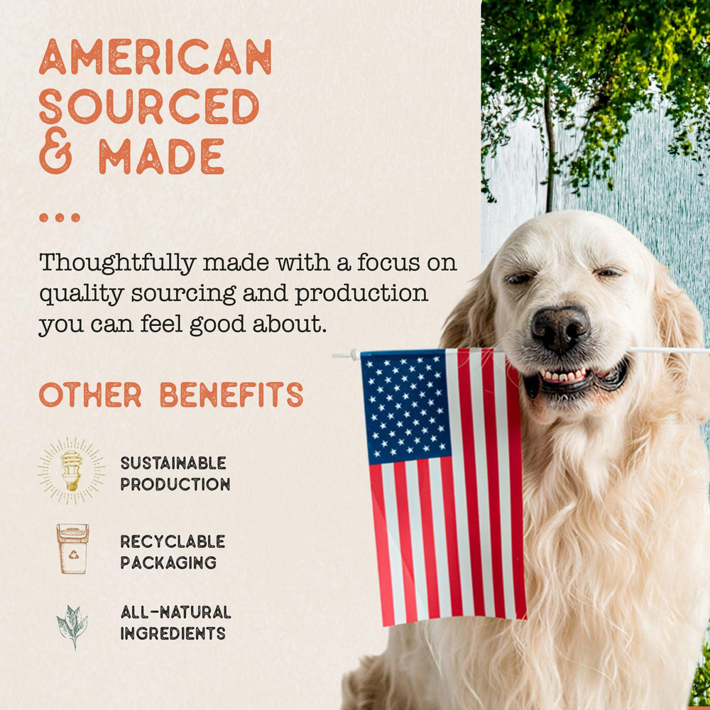 Dog Treat Naturals SQF facility logo—produced in a safety-certified environment.