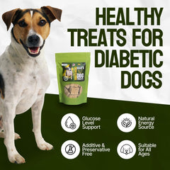 DogaBetix Ella's organic ingredients close-up with limited natural components.