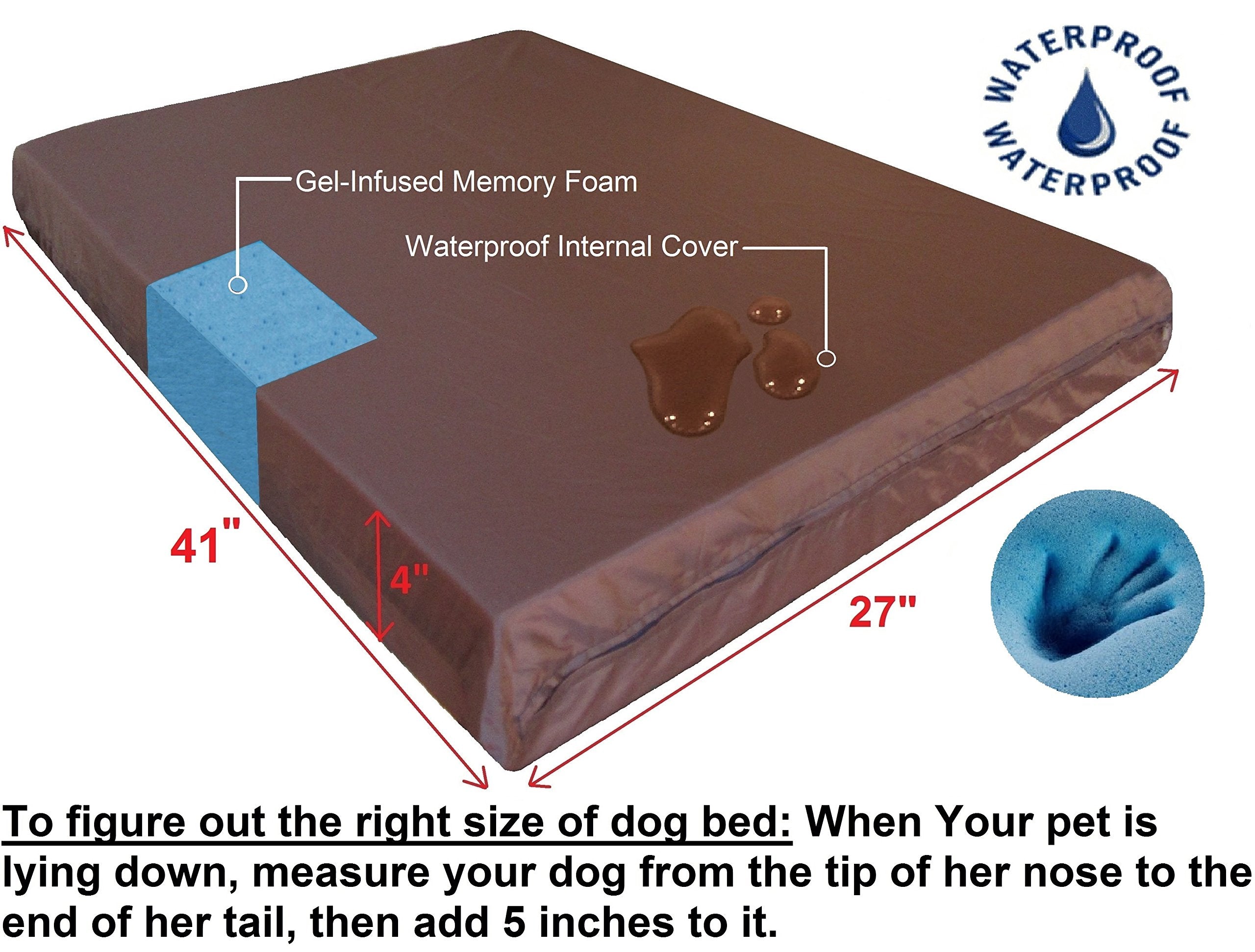 Dogbed4less bonus microsuede external cover allows quick swaps during cleaning.