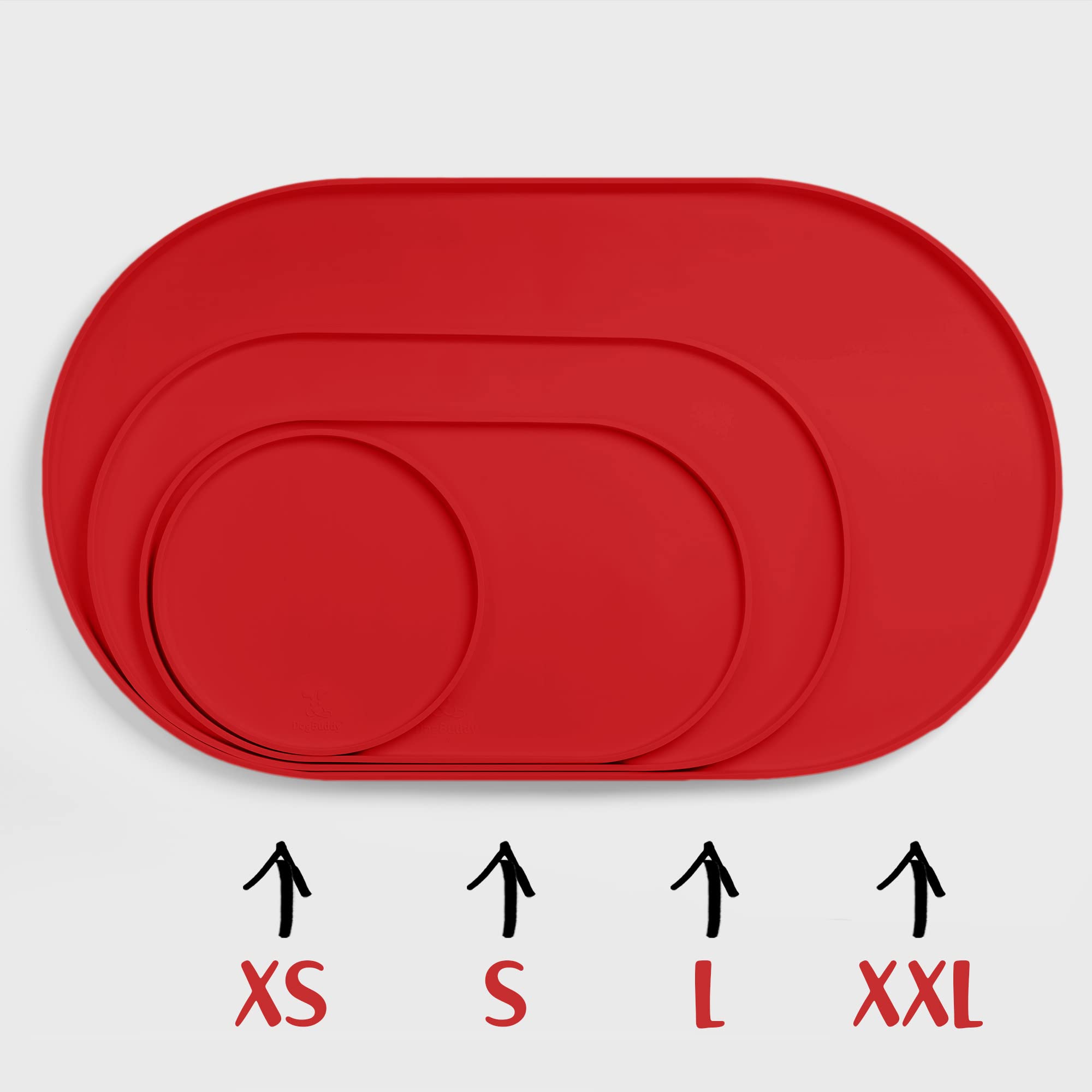 DogBuddy mat is dishwasher safe for quick cleanup after feeding.