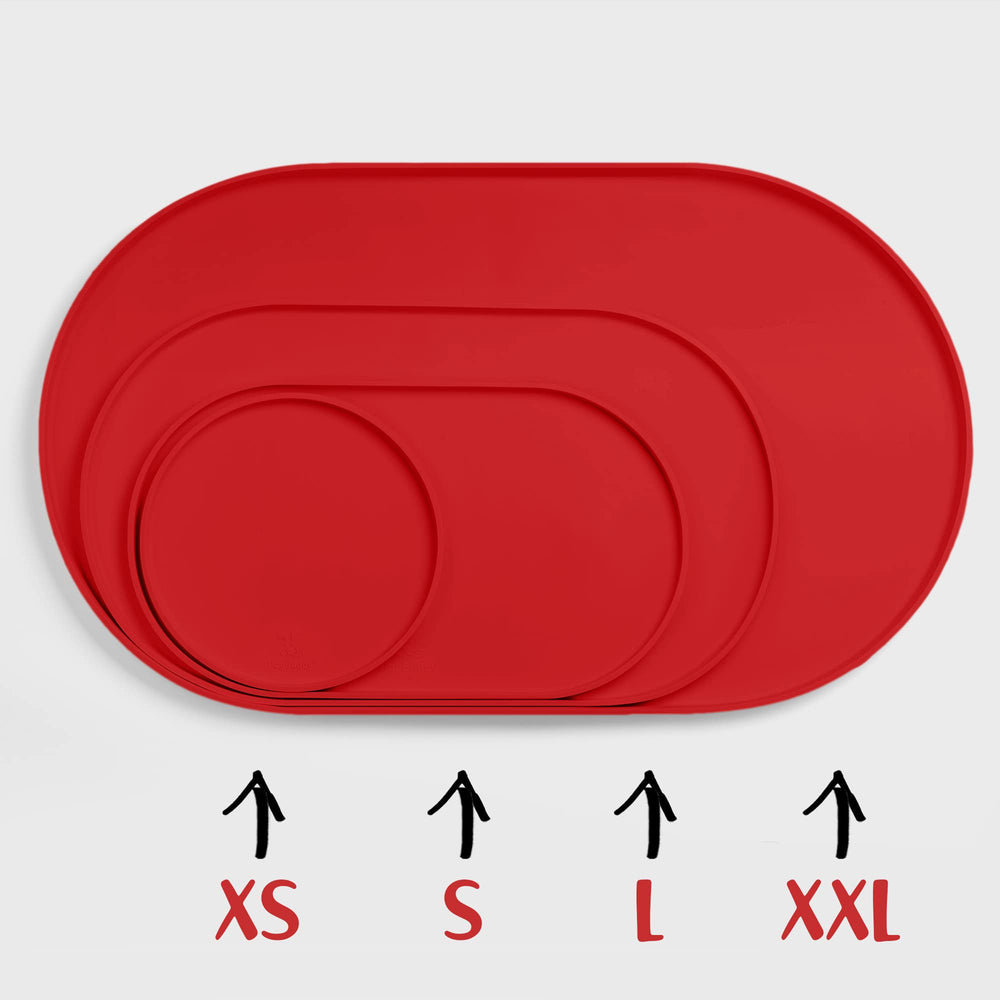 DogBuddy mat is dishwasher safe for quick cleanup after feeding.