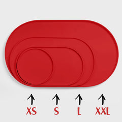 DogBuddy mat is dishwasher safe for quick cleanup after feeding.