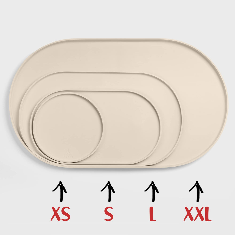 DogBuddy mat is dishwasher-safe for quick cleanup after meals
