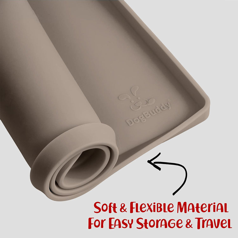 DogBuddy mat is BPA-free and lab-certified for safety.