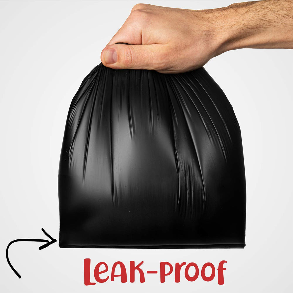DogBuddy extra thick, leak-proof bags protect during disposal.