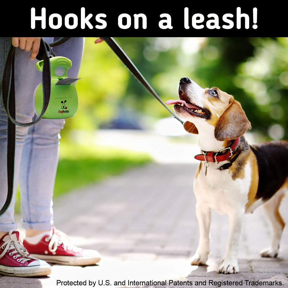 DogBuddy Pooper Scooper ready for easy cleanup during outdoor walks