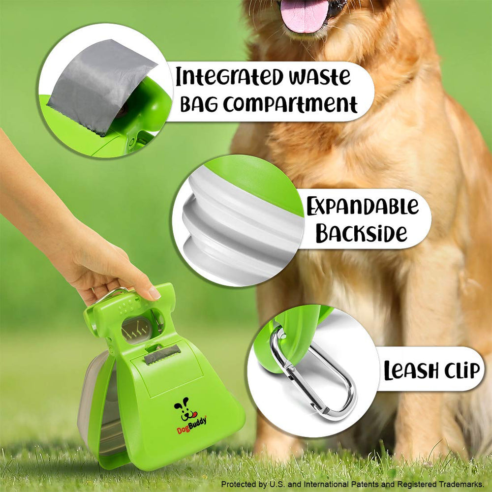DogBuddy Pooper Scooper available in two sizes for all breeds.