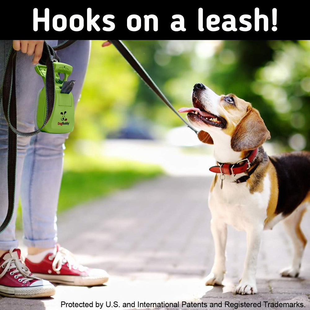 DogBuddy Bag-roll compatibility allows easy refills on the go