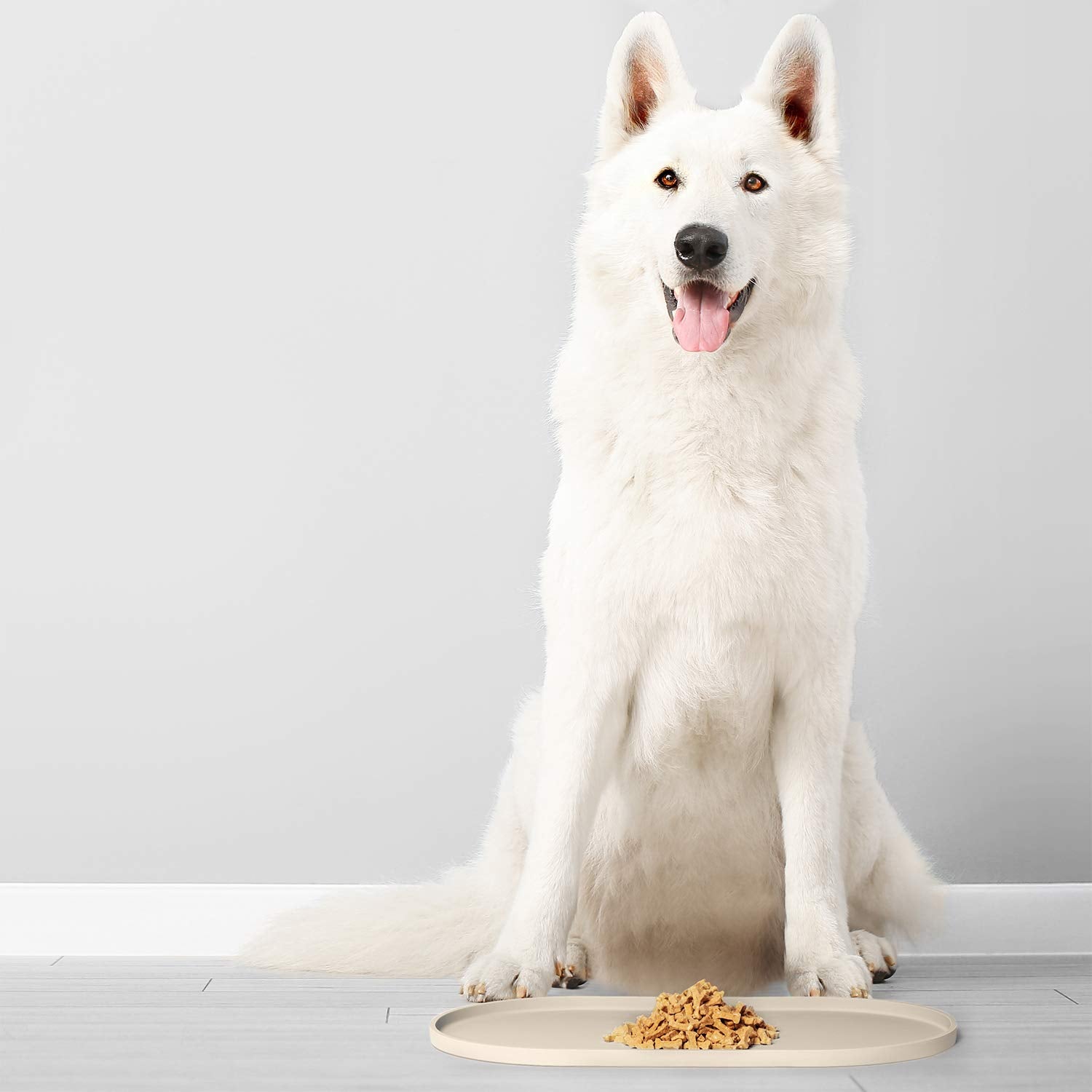 DogBuddy UL-certified BPA-free mat ensures safe daily use.