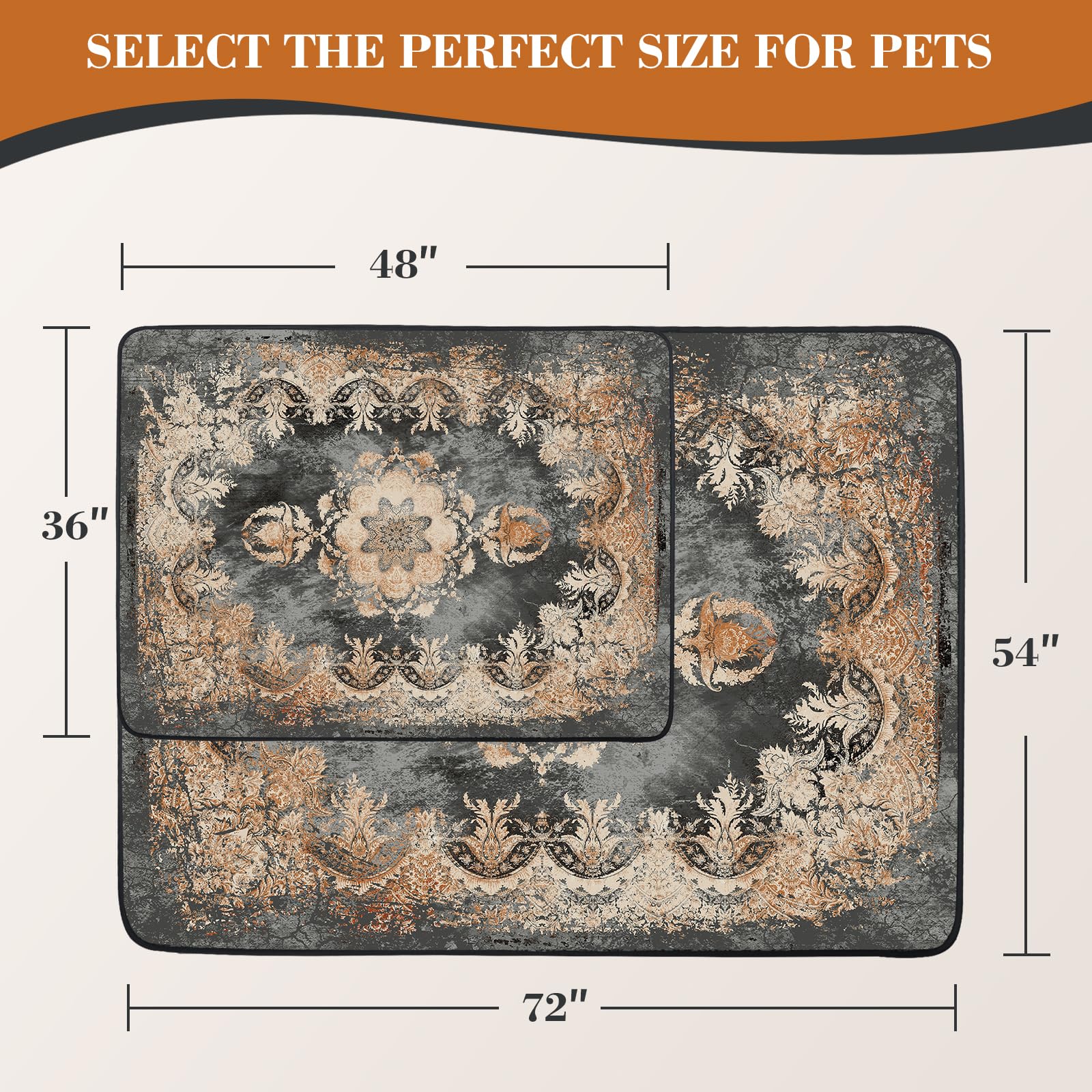Dogcator anti-scratch bottom protects floors by reducing slips and marks.