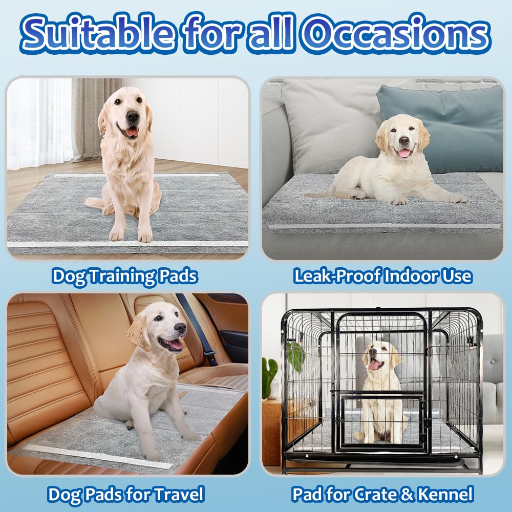 Dogcator kennel pads suitable for crate use indoors or outdoors.