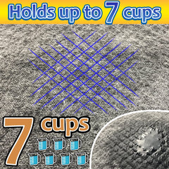 Dogcator Charcoal Puppy Pads XL odor-control feature reduces smells with activated charcoal.