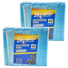 Dogcator extra-large pee pad 30x36 laid flat for indoor training and protection.
