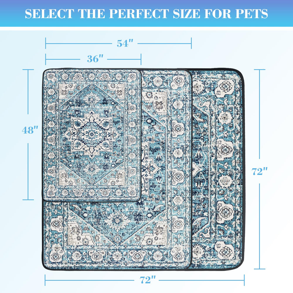 Dogcator multi-use pee pad suitable for floors, crates, and car trips.