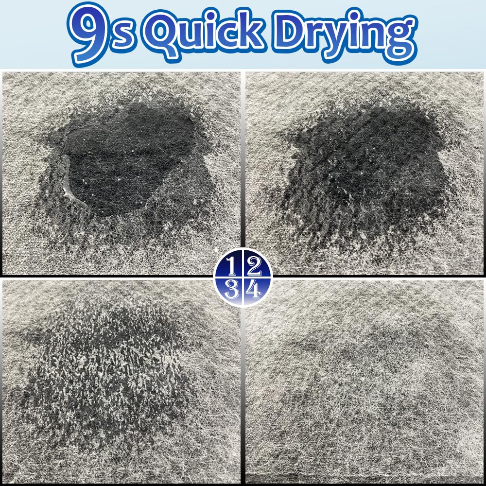 Dogcator quick-dry technology speeds absorption and reduces mess