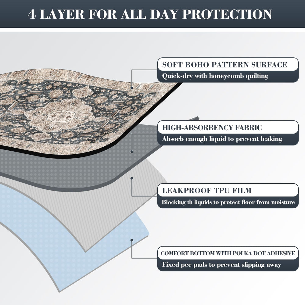 Dogcator pad in living room demonstrates style and surface protection.