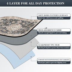 Dogcator pad in living room demonstrates style and surface protection.