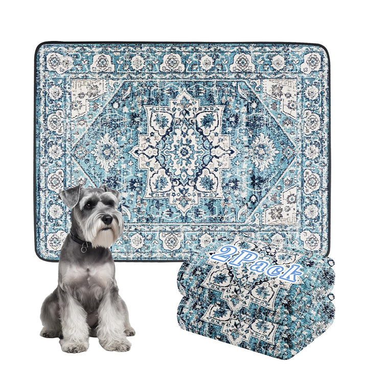 Dogcator thicken washable pee pad 36x48 with waterproof protection for home use.