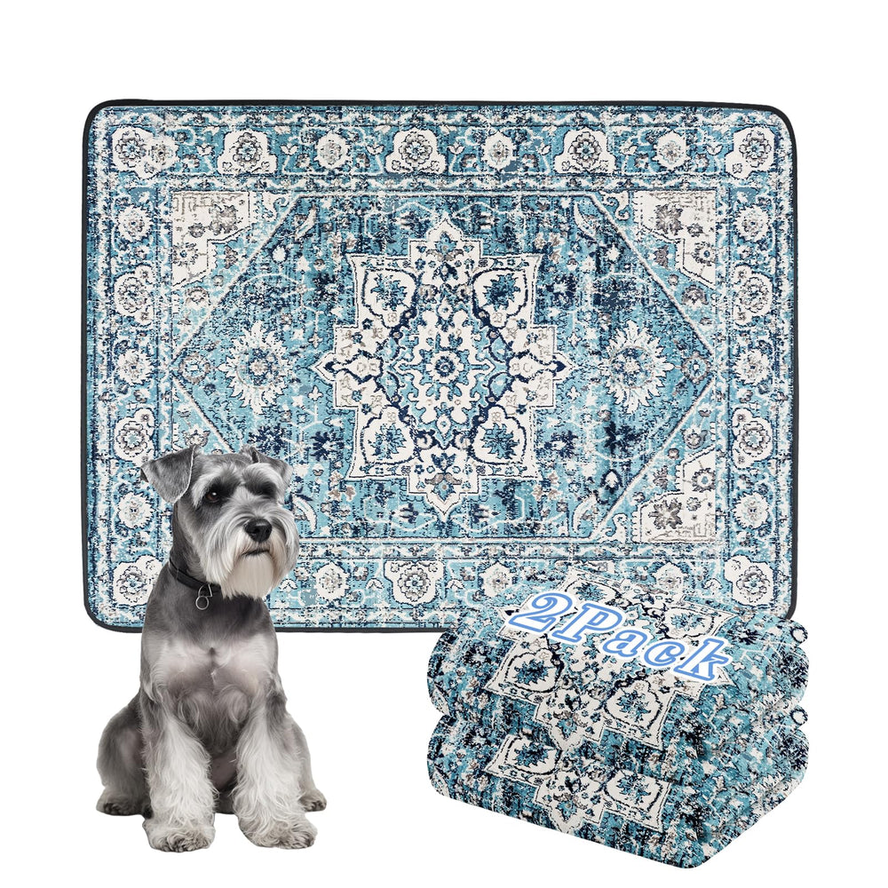 Dogcator thicken washable pee pad 36x48 with waterproof protection for home use.