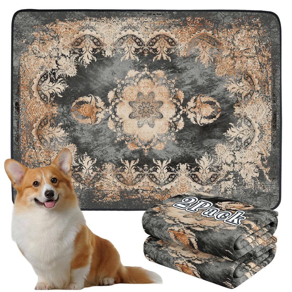 Dogcator washable pee pad 36x48 2-pack for reliable training and floor protection.