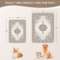 Dogcator leakproof design protects floors from spills and accidents.