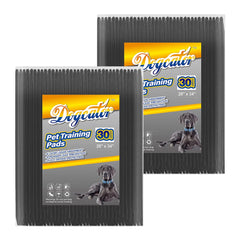 Dogcator 28x34 XL pad—high absorbency for potty training.