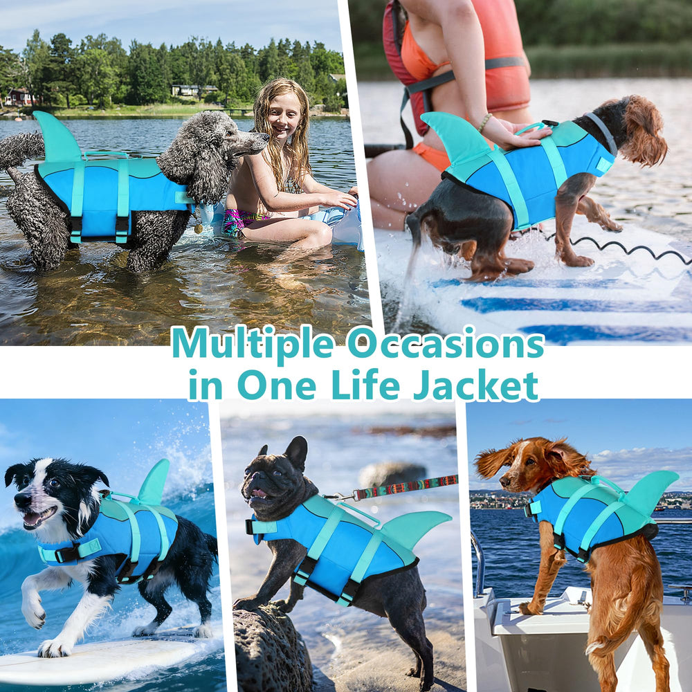 Adjustable neck and belly straps for a snug, comfortable fit