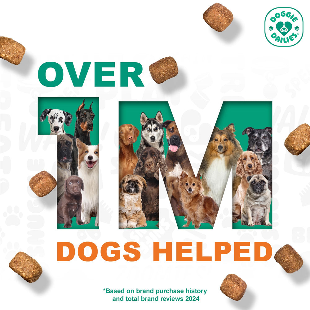 Doggie Dailies SQF Level 3 facility badge signals high manufacturing standards.
