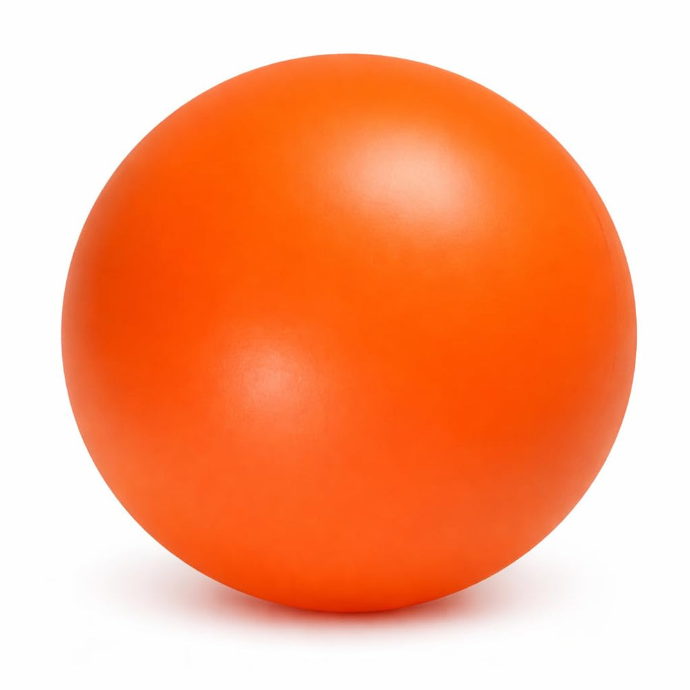 Doggie Dooley 8-inch red ball for outdoor push play and water use.