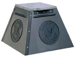 Doggie Dooley waste digester underground unit for tidy yard disposal