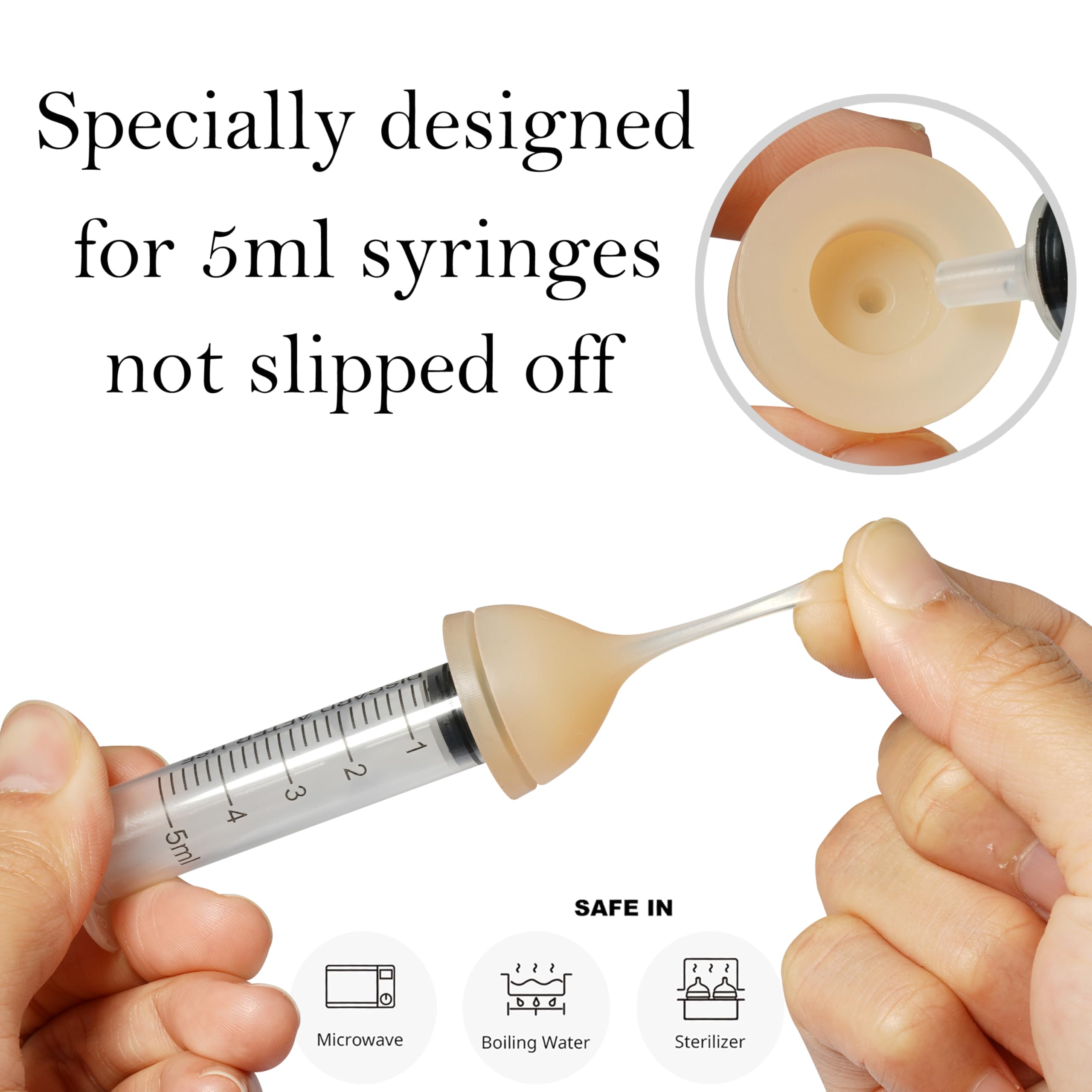 Doggiema all-in-one kit displayed with nipples and syringes