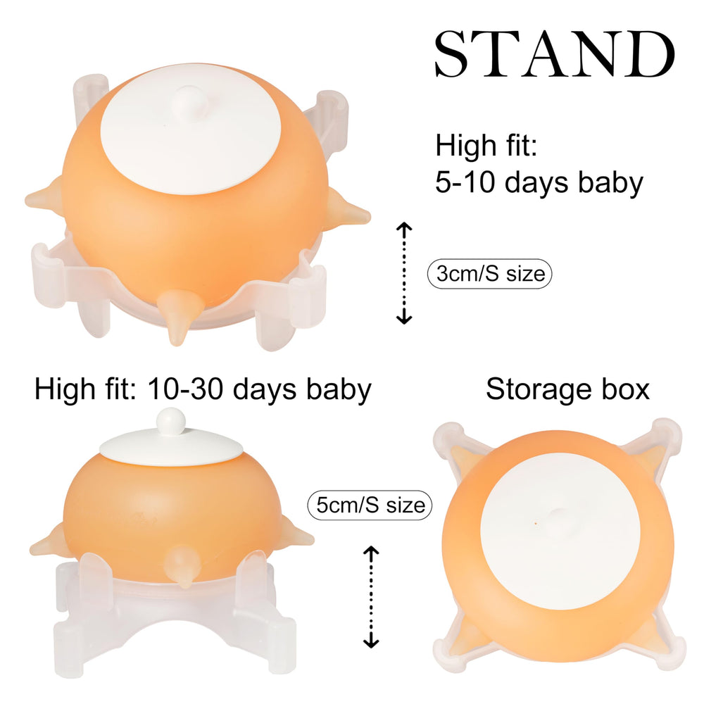 Doggiema biomimetic soft nipple delivers gentle touch during feeding.