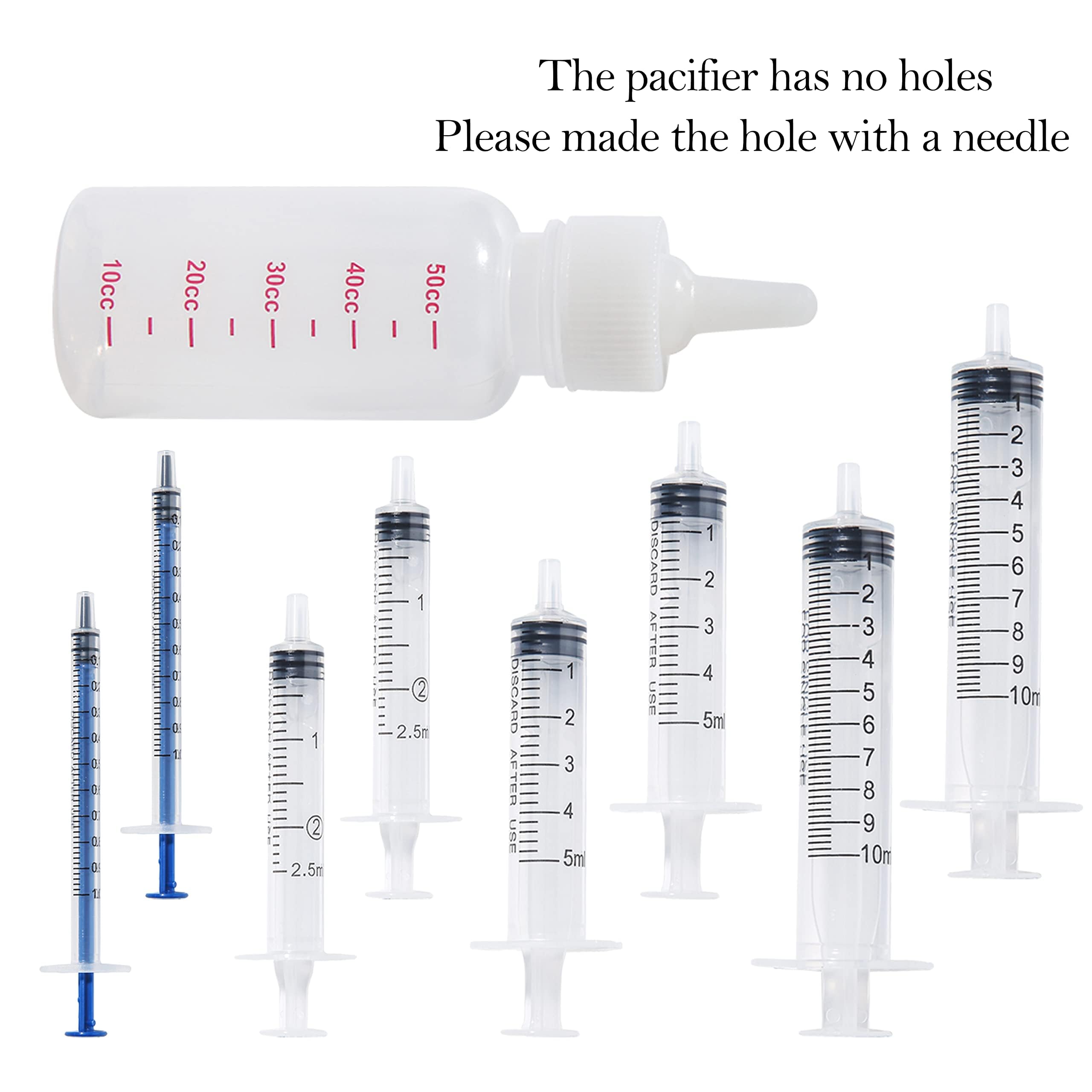 Doggiema nipple-latch keeps nipples secure for leak-free feeding.