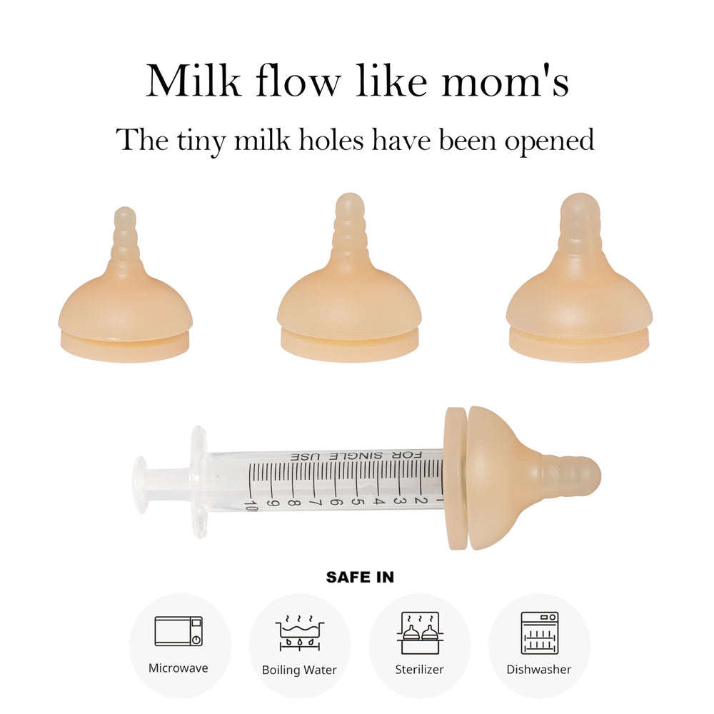 Doggiema feeding kit helps caregivers nurture newborns through early feeding.