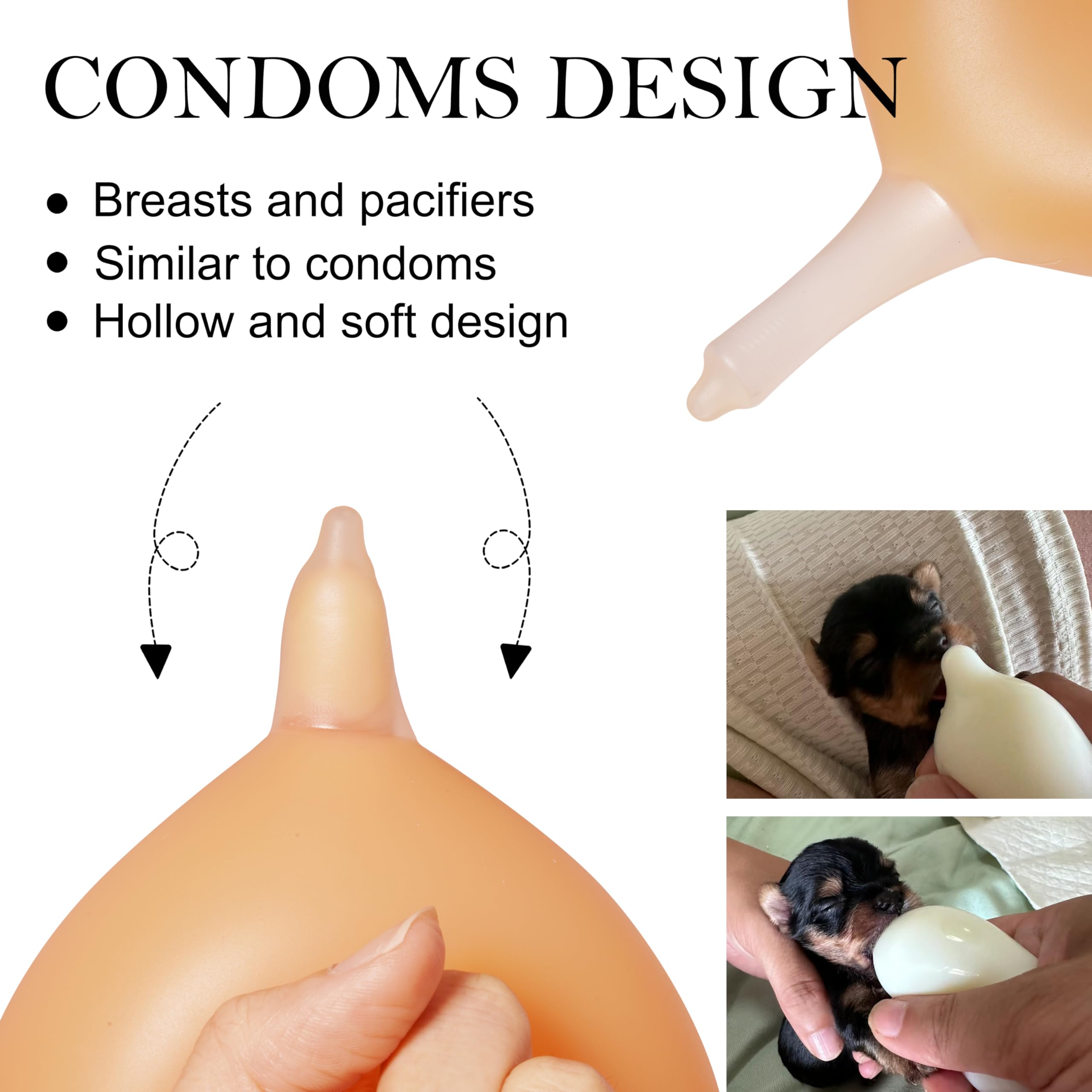 Doggiema base stand elevates feeding for comfortable puppy use.