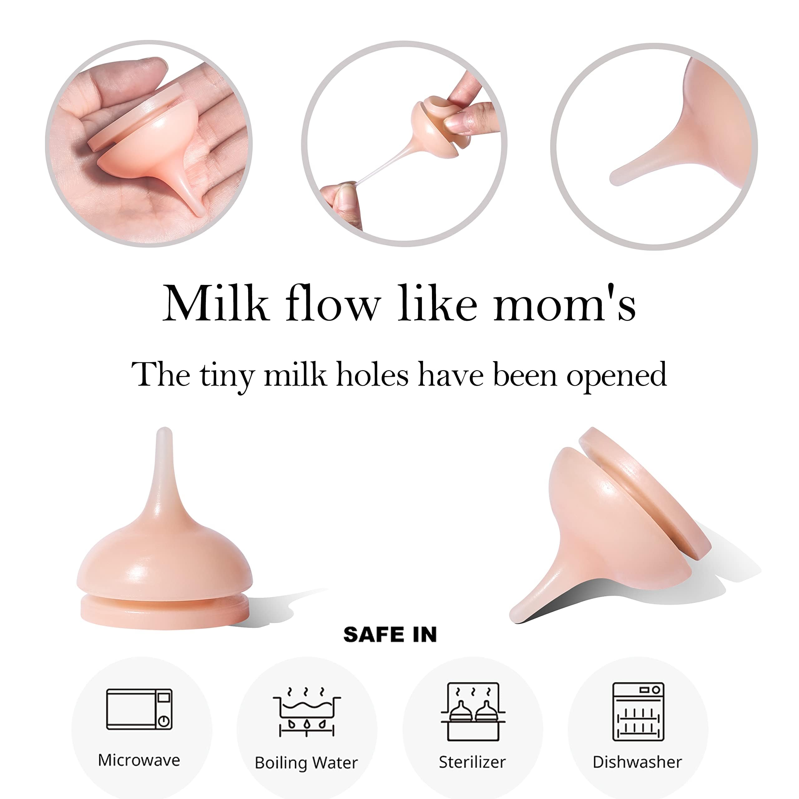 Doggiema S nipple supports early-stage feeding for kittens and puppies
