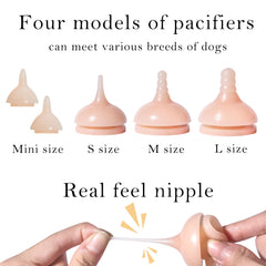 Doggiema XS nipple for tiny newborns with gentle flow