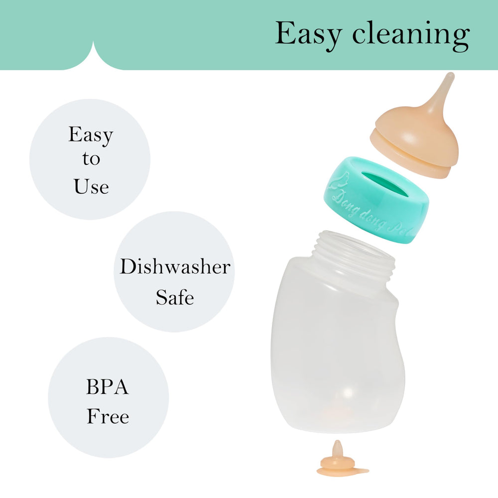 Doggiema easy to disassemble for quick cleaning