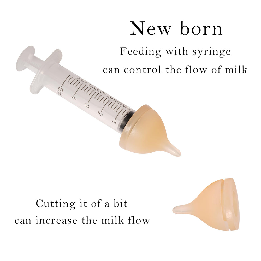Doggiema nipple clamp accessory helps pause flow for feeding control.