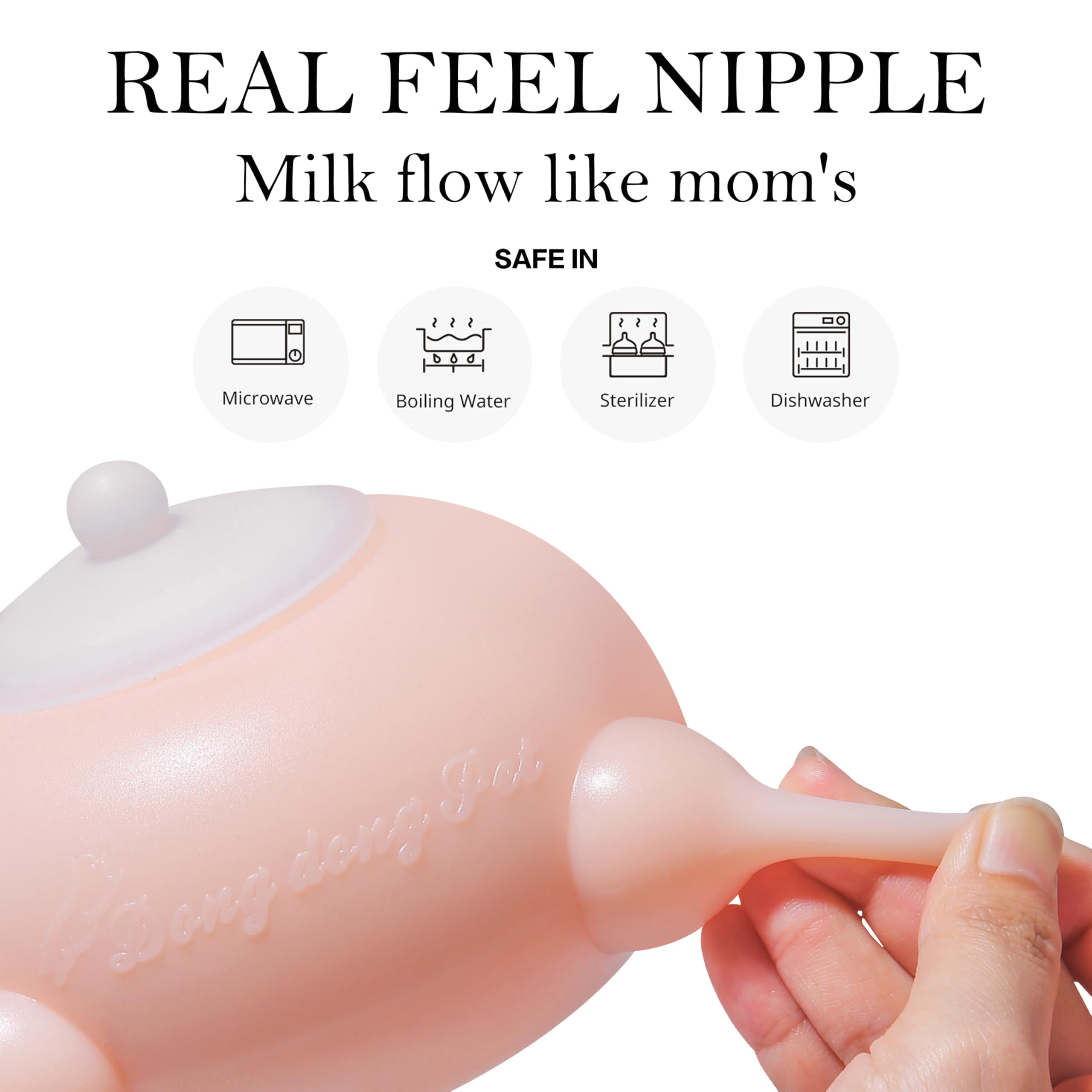 Doggiema supervised use emphasizes safe, gentle feeding