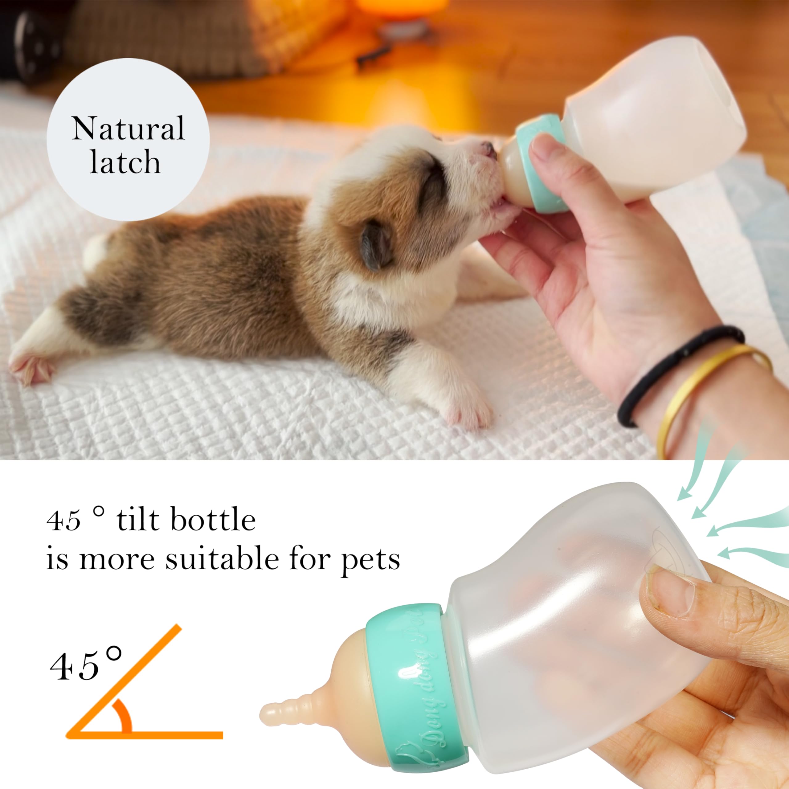 Doggiema medium nipple for growing puppies