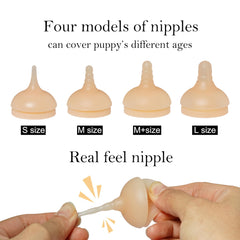 Doggiema small nipple for newborn puppies