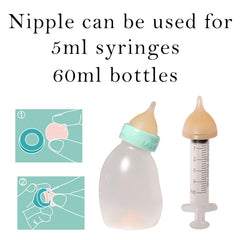 Doggiema large silicone nipple for bigger newborns and bottle feeding